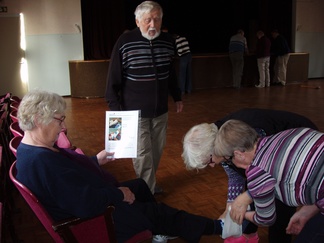 Kylmä kääre nyrjähtaneeseen nilkkaan