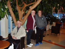 Ikaalisissa pääsi Fiikusten alle.