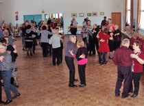 18.1.2017 ensimmäiset tanssit.