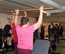 Kuntosalilla 14.11.16