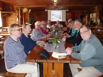 Rauhalahden Jätkäntuvassa 8.5.2018