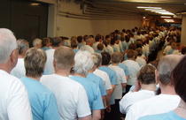 sininen ja valkoinen